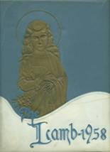 1958 St. Agnes Cathedral School Yearbook from Rockville centre, New York cover image