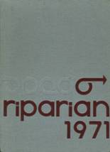 Broad Ripple High School 717 1971 yearbook cover photo