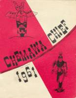 Chemawa Indian School 1961 yearbook cover photo