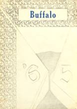 Fluvanna High School 1965 yearbook cover photo