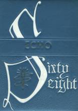 1968 Lowellville High School Yearbook from Lowellville, Ohio cover image