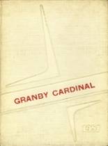 1957 Granby High School Yearbook from Granby, Missouri cover image