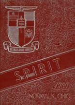 1960 St. Paul High School Yearbook from Norwalk, Ohio cover image