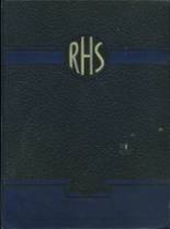 1937 Rockford High School Yearbook from Rockford, Illinois cover image