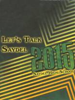 Saydel High School 2015 yearbook cover photo
