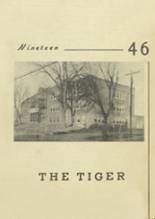 Grant City High School 1946 yearbook cover photo