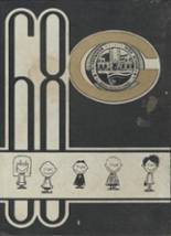 1968 Gladewater High School Yearbook from Gladewater, Texas cover image