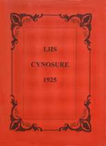 1925 Linden High School Yearbook from Linden, New Jersey cover image