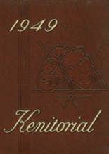 1949 Kenmore High School (thru 1959) Yearbook from Kenmore, New York cover image