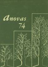 1974 Savona High School Yearbook from Savona, New York cover image