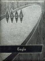 La Harpe High School 1959 yearbook cover photo
