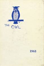 Reading Standard Evening High School 1963 yearbook cover photo