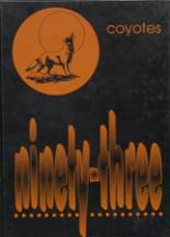 1993 Lone Wolf High School Yearbook from Lone wolf, Oklahoma cover image