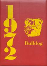 1972 Madison High School Yearbook from Madison, Kansas cover image