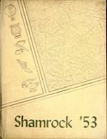 Somerset High School 1953 yearbook cover photo