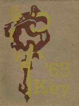 1965 Evanston Township High School Yearbook from Evanston, Illinois cover image