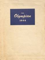 1944 Anderson High School Yearbook from Lisbon, Ohio cover image