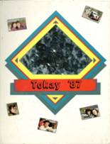 Tokay High School 1987 yearbook cover photo