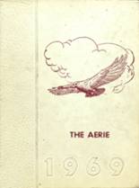 Mt. Abraham Union High School 1969 yearbook cover photo