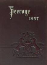 1957 Princess Anne High School Yearbook from Virginia beach, Virginia cover image