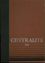 Central High School 1932 yearbook cover photo