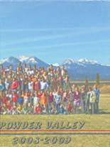Powder Valley High School 2009 yearbook cover photo