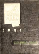 1953 Colwell High School Yearbook from Colwell, Iowa cover image