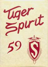 Stewartville High School 1959 yearbook cover photo
