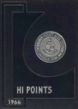 Sparrows Point High School 1966 yearbook cover photo