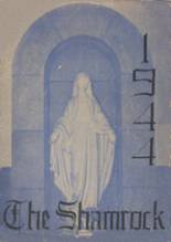 Topeka Catholic High School 1944 yearbook cover photo