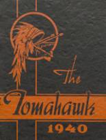 1940 Tecumseh High School Yearbook from Tecumseh, Nebraska cover image