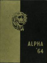 Southern Columbia Area High School 1964 yearbook cover photo