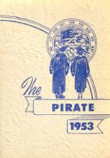 Mountain View High School 1953 yearbook cover photo