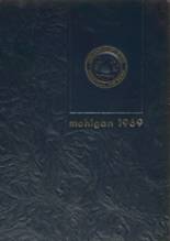 Morgantown High School 1969 yearbook cover photo