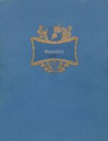 Clearmont High School 1939 yearbook cover photo