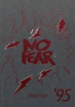 1995 Webbers Falls High School Yearbook from Webbers falls, Oklahoma cover image