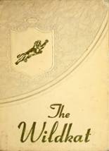 Willis High School 1951 yearbook cover photo