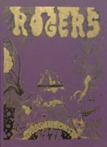 Rogers High School 1971 yearbook cover photo