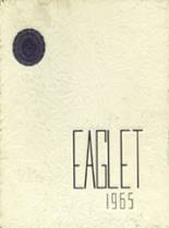 Somerset Area High School 1965 yearbook cover photo
