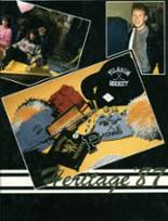 Pilgrim High School 1987 yearbook cover photo