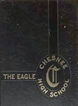 Chesnee High School 1974 yearbook cover photo