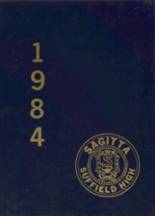1984 Suffield High School Yearbook from Suffield, Connecticut cover image
