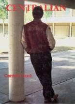 Central High School 1989 yearbook cover photo