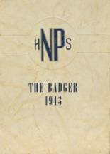 1943 Powder Valley High School Yearbook from North powder, Oregon cover image