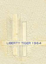 Liberty High School 1964 yearbook cover photo