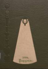 Pendleton High School 1964 yearbook cover photo