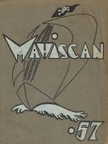 1957 Marshfield High School Yearbook from Coos bay, Oregon cover image