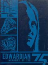 Edwards High School 1975 yearbook cover photo