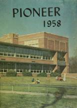 1958 Tolleston High School Yearbook from Gary, Indiana cover image
