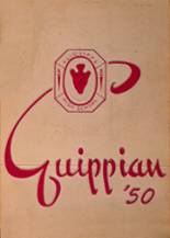 Aliquippa High School 1950 yearbook cover photo